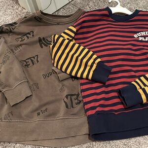 Zara’s boys used sweatshirts in great condition